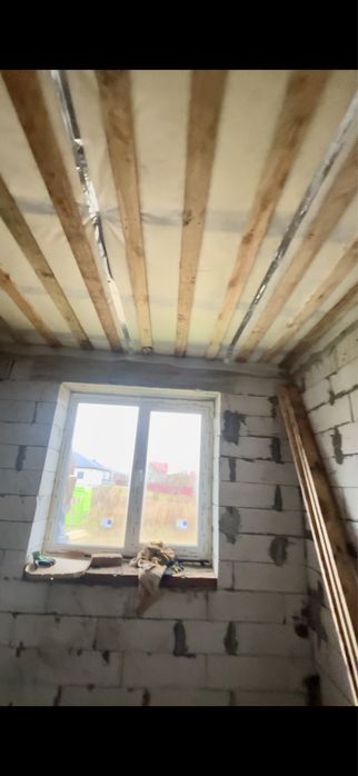 Утеплення даху, горища, стелі мінватою. Заощаджуйте до40% на опаленні!