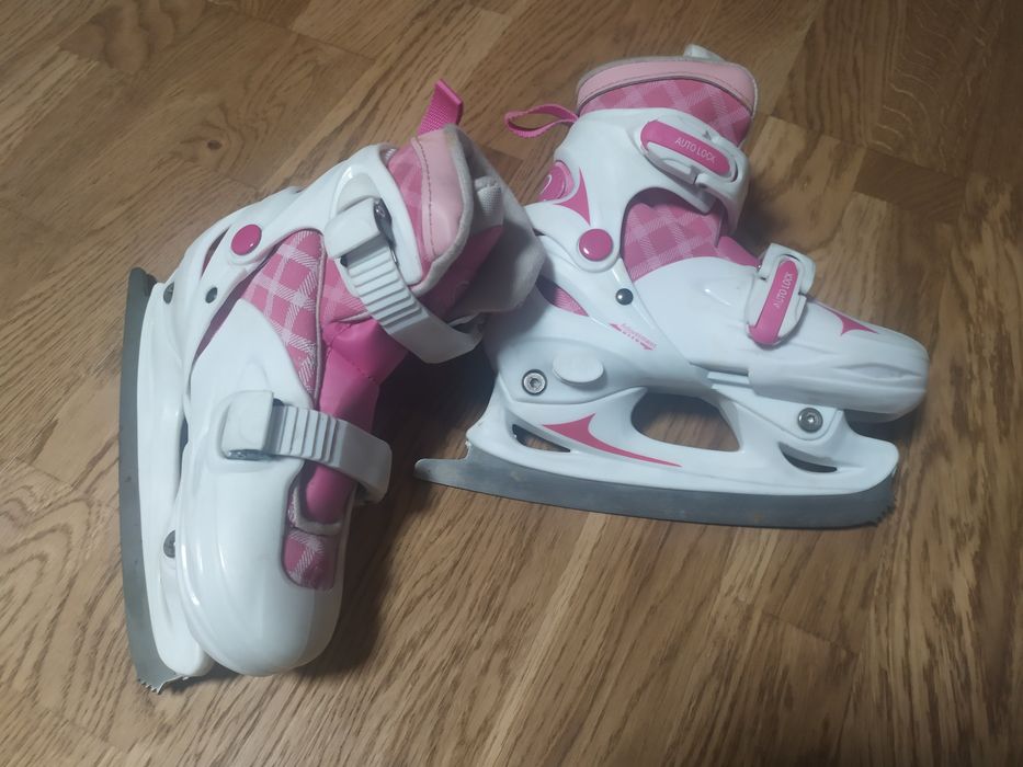 Łyżwy dziecięce SMJ SPORT