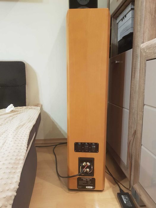 Mocne kolumny T+A Criterion Tal 130