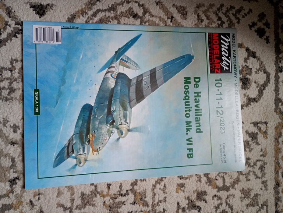 Mały modelarz Mosquito