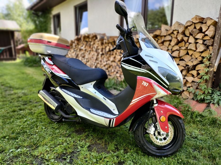 Skuter Romet 797 .  2013