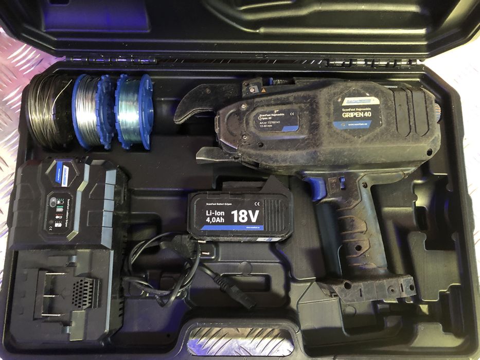 Wiązarka do zbrojenia ScanFast Gripen 40