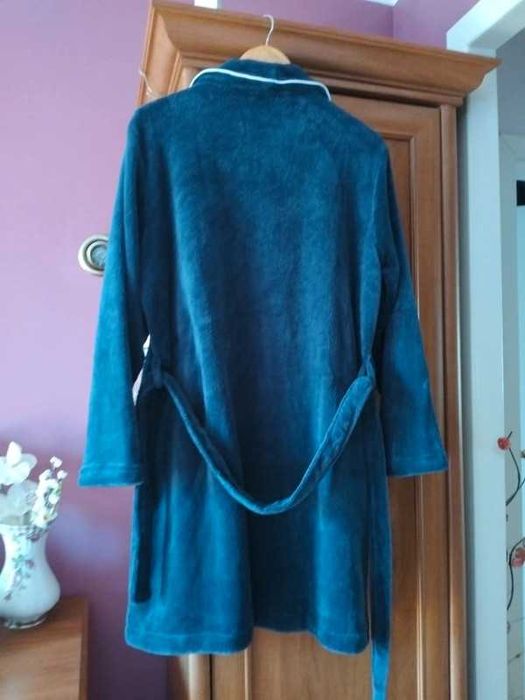 Szlafrok granatowy Sylvie Meis