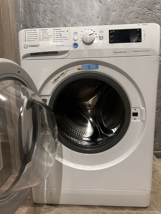 Пральна машина Indesit 7кг BWSE 71293X WBV UA