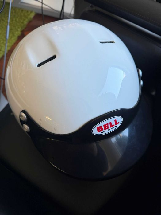 Capacete Bell como novo