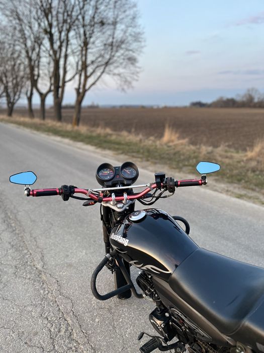 продам Alpha Mustang 125