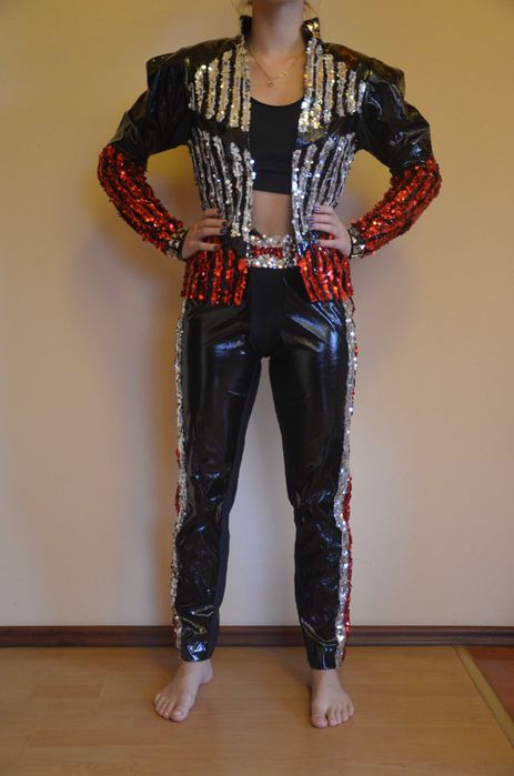 Piękny strój do disco dance rozm.158-164