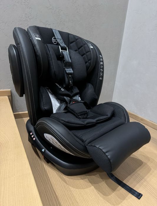 РОЗПРОДАЖ! Автокрісло El Camino Evolution 2 з Isofix та обертом 360°