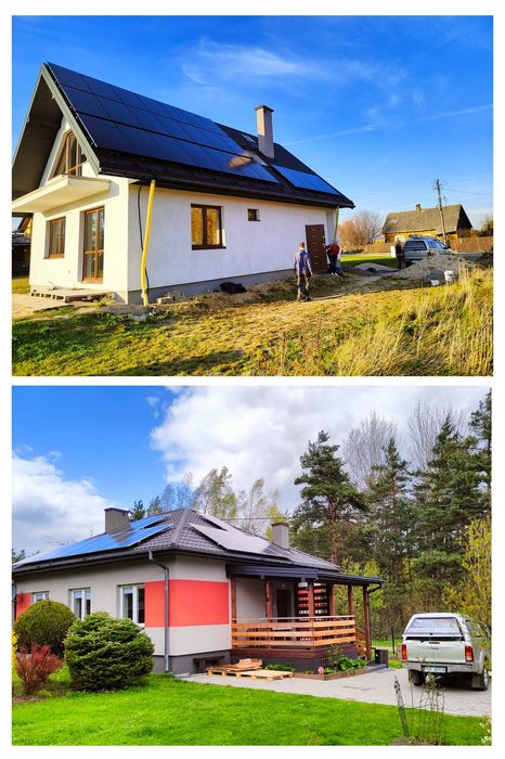 Fotowoltaika+Magazyn Energii, Rekuperacja, Instalacje Elektryczne,ŚCHE