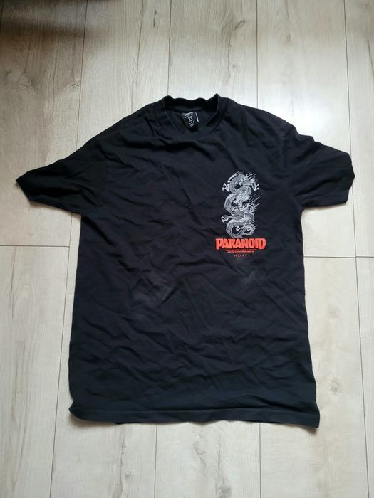Koszulka Black Squad – rozmiar XS, stan idealny
