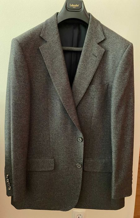 Blazer Homem Labrador – Lã e Cachemira, Novo *Oportunidade*