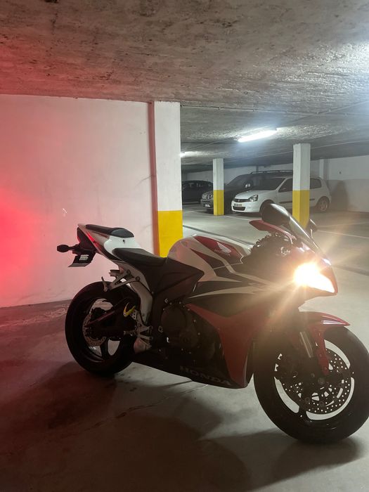 Honda 600 CBR RR Excelente estado