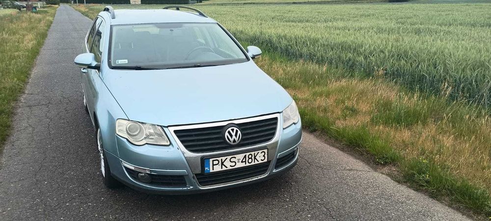 VW Passat B6.