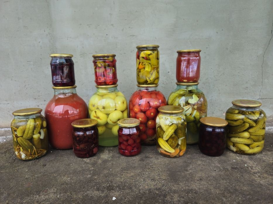 Домашня консервація 2025 рік, закрутки на зиму,огірки,помідори,варення