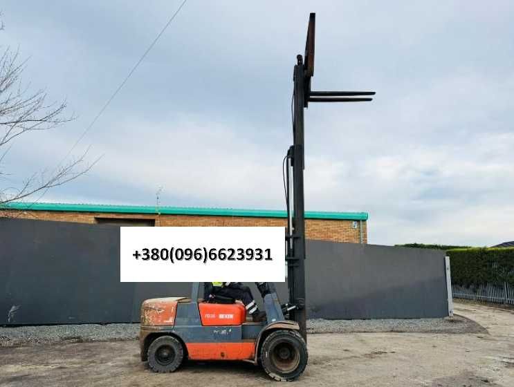 Погрузчик вилочний навантажувач NEXEN FD35 3,5 тони 5 метрів 2010 РІК