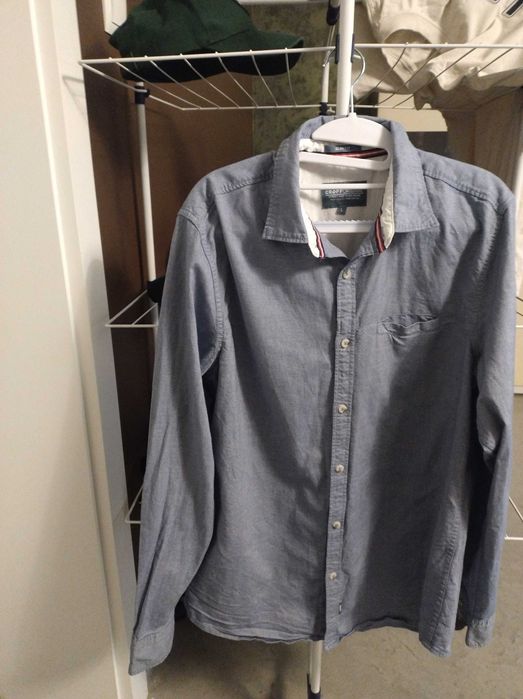 paczka 8koszul męskich różne