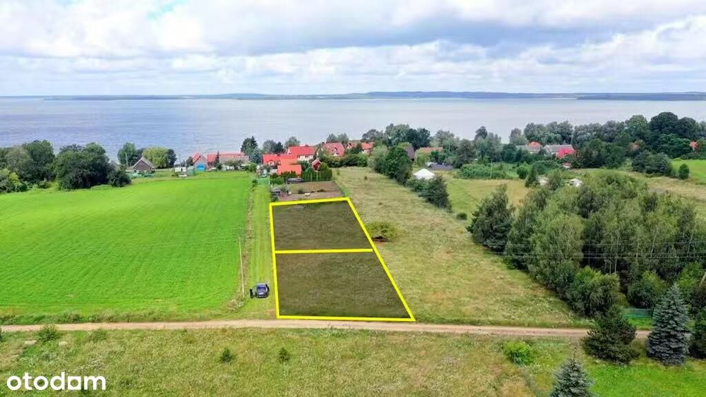 Działki bud. Nowe Guty gm Orzysz