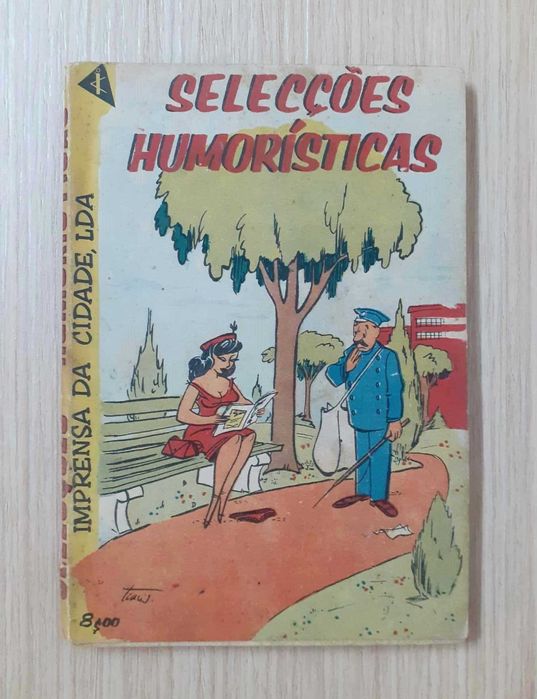 Selecções Humorísticas (BD humorística)