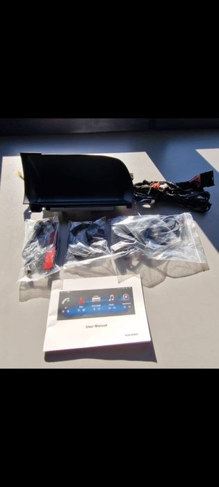 Radio dotykowe Android Mercedes w221