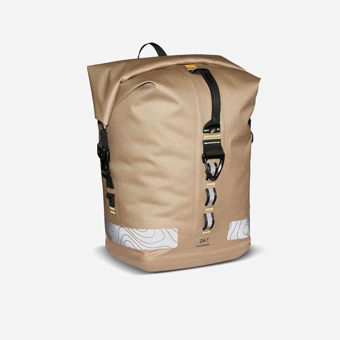 Alforge de Porta-Bagagem de Bicicleta Estanque IPX6 24 L ADVT 900