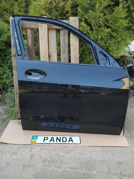 BMW X5 G05 двері передні праві 416 Carbonschwarz