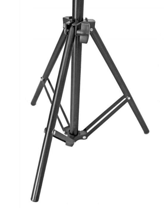 STATYW FOTOGRAFICZNY 210cm oświetleniowy na telefon lampę aparat