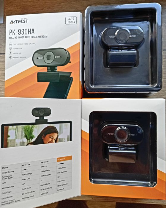 Веб-камера A4-Tech PK-930HA