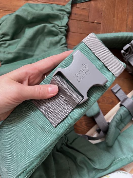 Ерго-рюкзак love&carry від народження