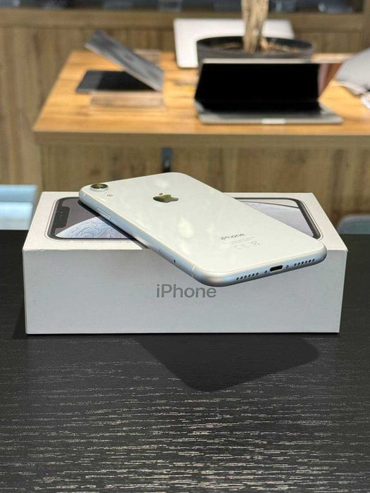 iPhone Xr, 256gb, White, Обмін/Гарантія