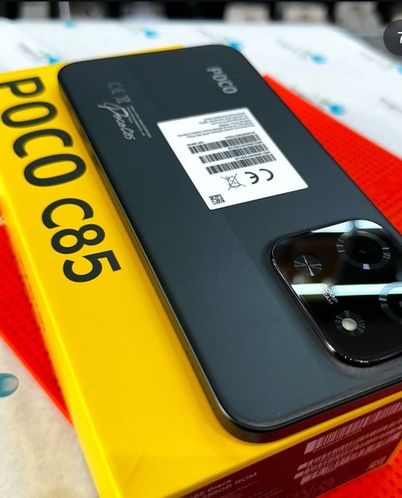 Poco C85 NFC Xiaomi Global  смартфон телефон мобільний Android NFC