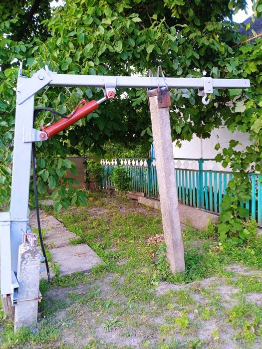Кран навісний до трактора
