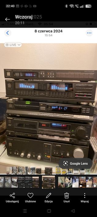 Technics SU-V6X  wzmacniacz bolid