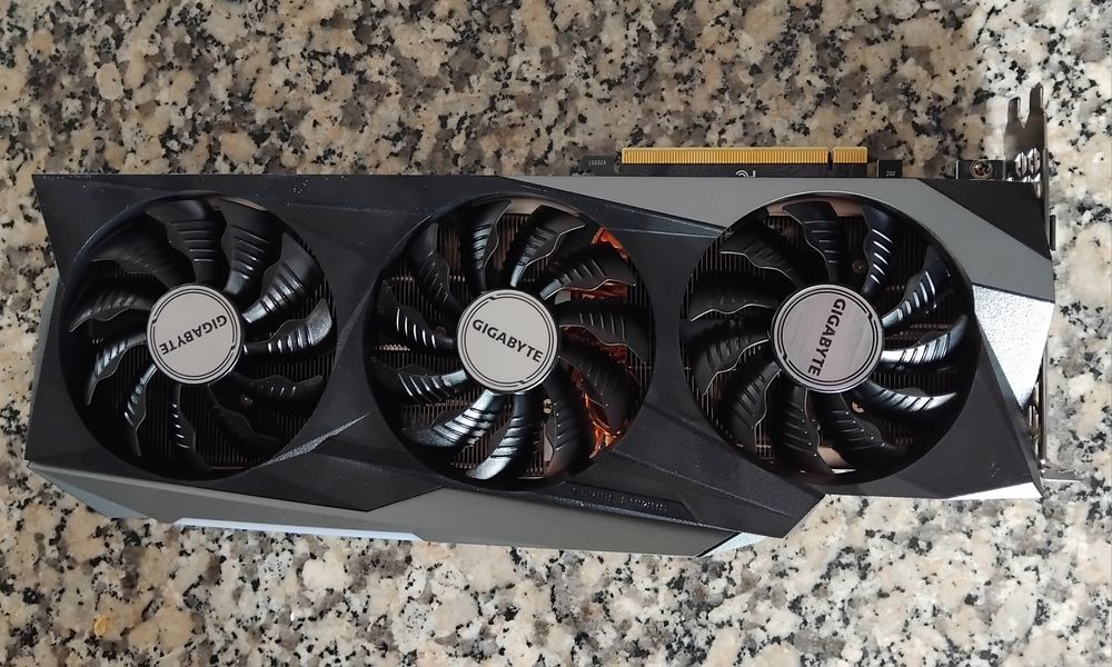 RTX 3080 Ti Gigabyte 12GB -  Impecável