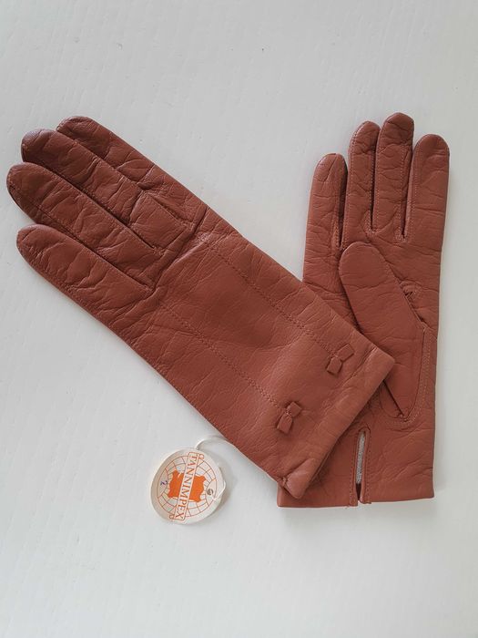 Кожанные перчатки лайка и овчина