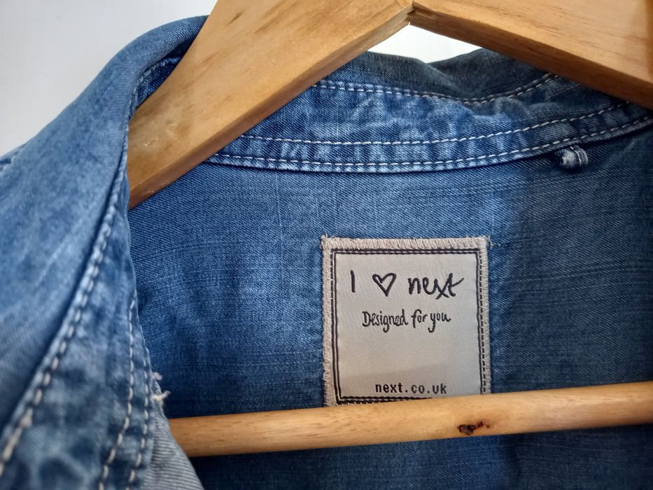 Koszula jeansowa dziewczęca  Next
