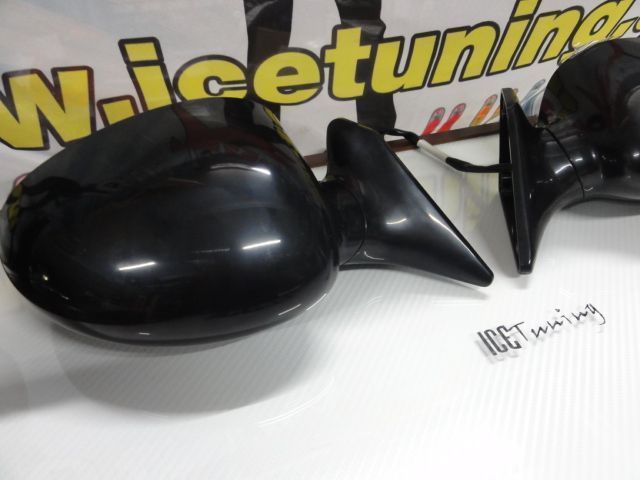 Espelhos Universais M3 / M5 BMW E46 / E39 eléctricos de 5 fios c/desembaciador