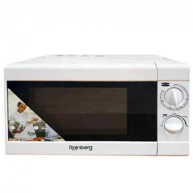 Микроволновка Rainberg RB-7151 мікрохвильовки 1200W 20 Л. мікрохвильова піч микроволновая печь