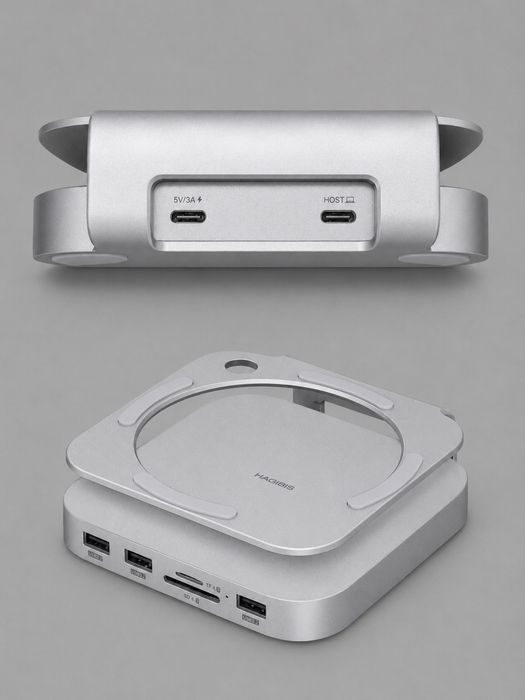 HAGiBiS USB-C stacja dokująca z obudową SSD M.2 NVMe – nowa