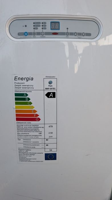Klimatyzator przenośny Blyss 2.5kW