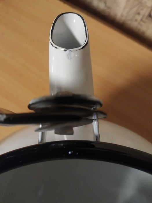 Посуда эмалированная новая