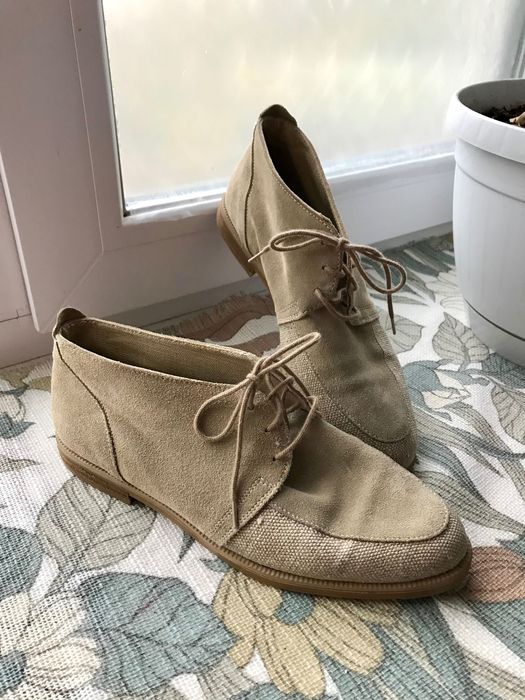 Ботинки замша Zara 39