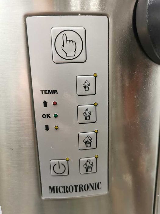 Automat Maszyna Ubijaczka do Bitej Śmietany Mussana DUO 2x6 litra
