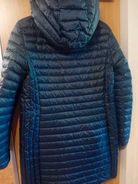 Elegancki lekki pikowany płaszcz Esprit
