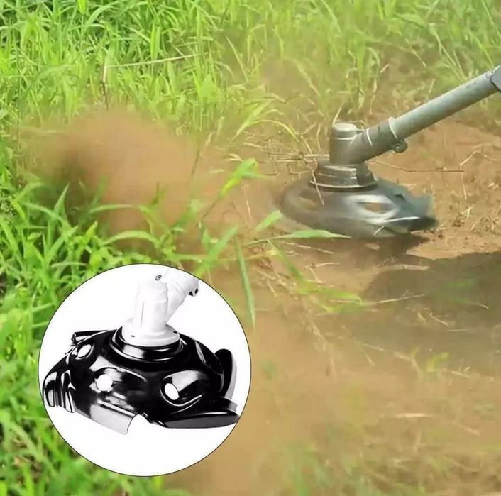 Cabeça roçadoura capinar ervas jardim