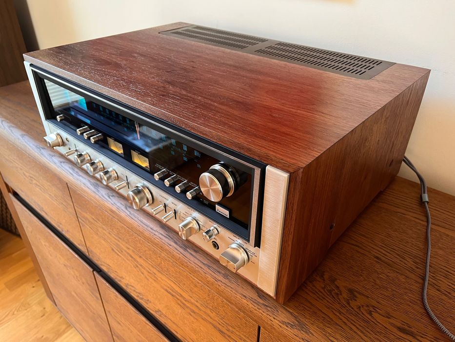 Sansui 9090 NON-DB – Stan Gabinetowy!