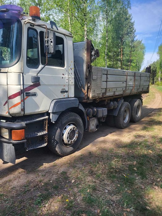 Man F2000 wywrotka