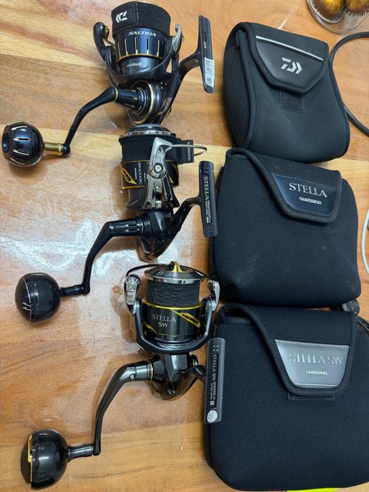 daiwa sartigar 6000XH
