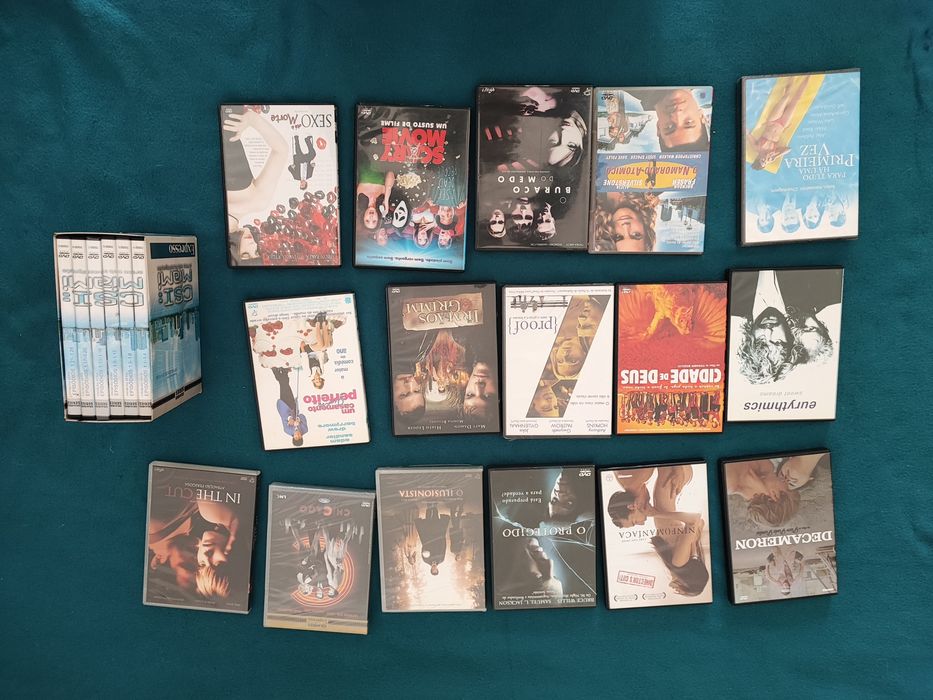 Conjunto de 190 dvds