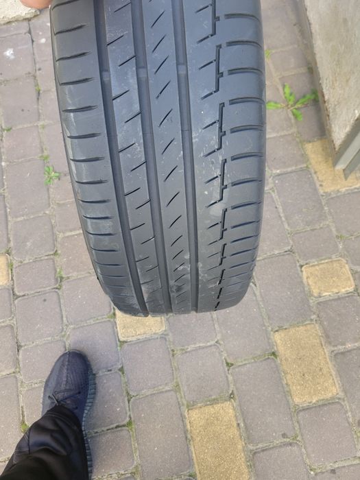 Шина 225 55 r18 continental premium  contact 6