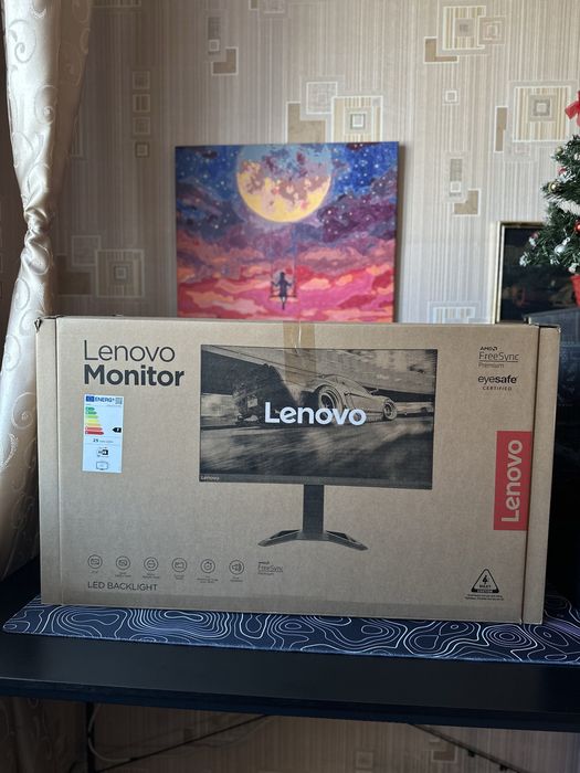 Монітор Lenovo G27 qc-30, монітор леново, в ідеальному стані